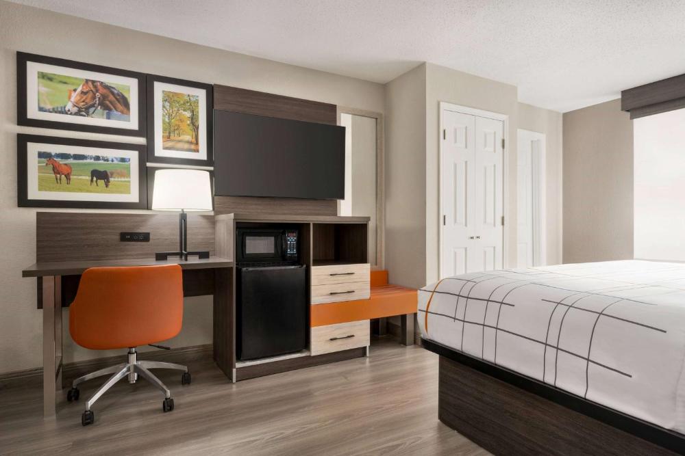 Deluxe King Room - Non-Smoking interior